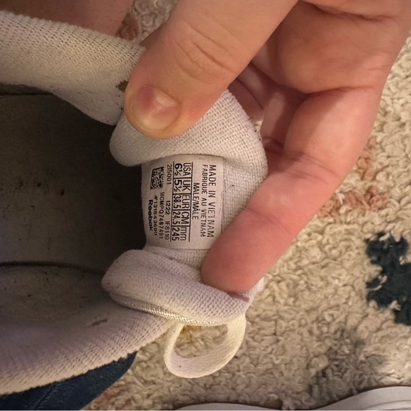 Reebok Club C 85 Vintage sneaker in white Size 6.5 women’s - Picture 6 of 7